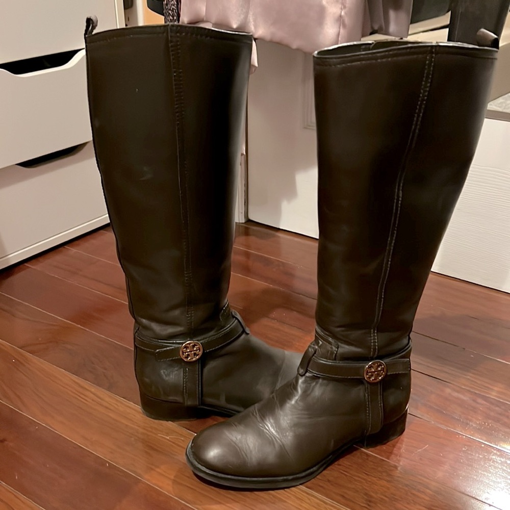 Tory Burch Riding Boots